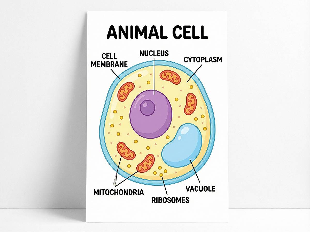 Simple Animal Cell (Elementary)