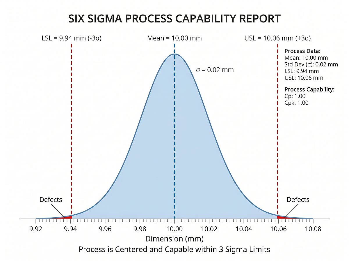 Six Sigma Quality Control
