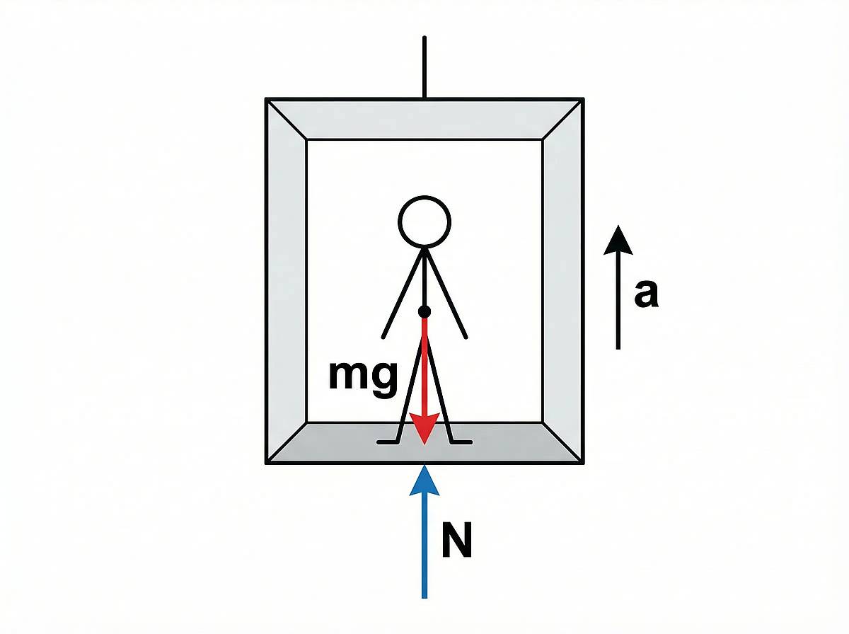 Person in an Elevator