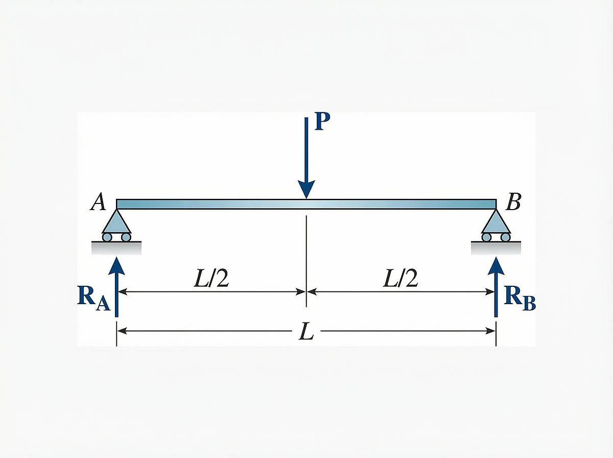 Simply Supported Beam