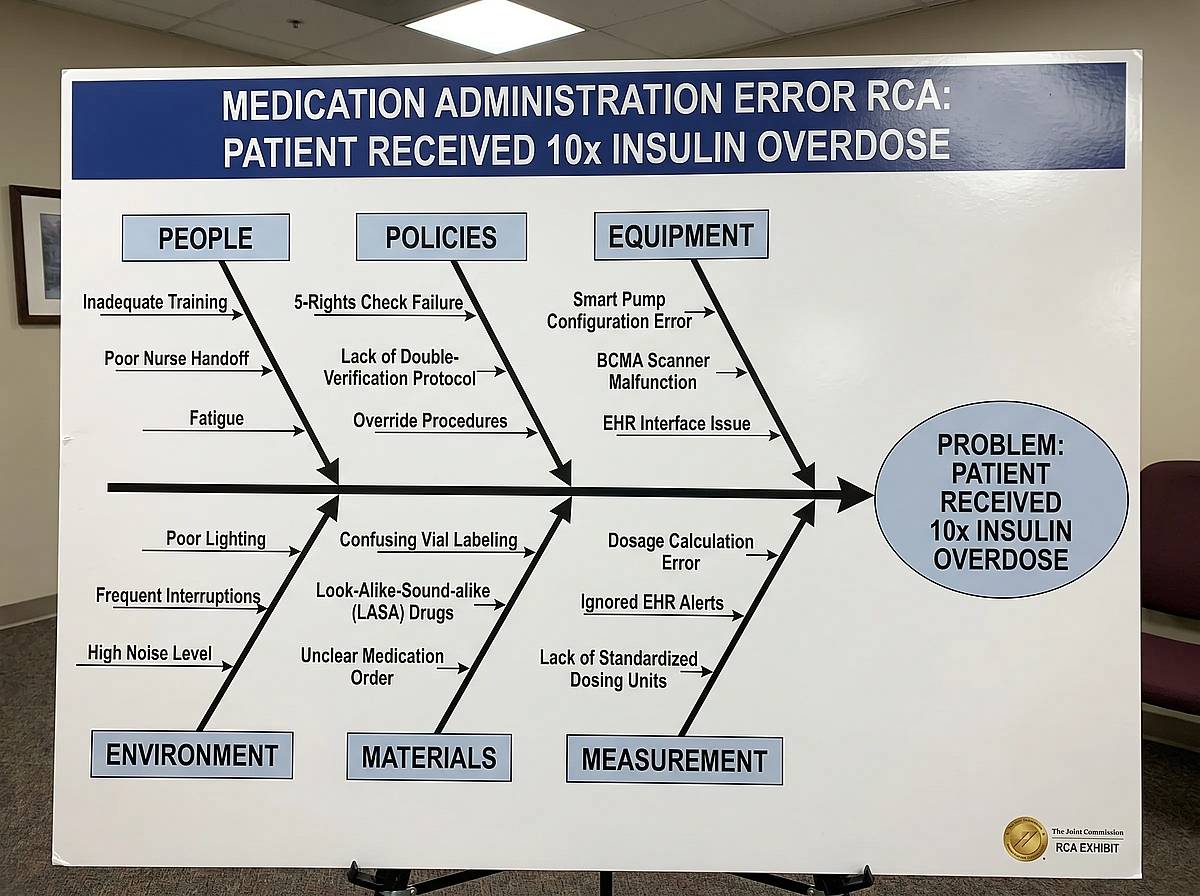 Hospital Medication Error RCA