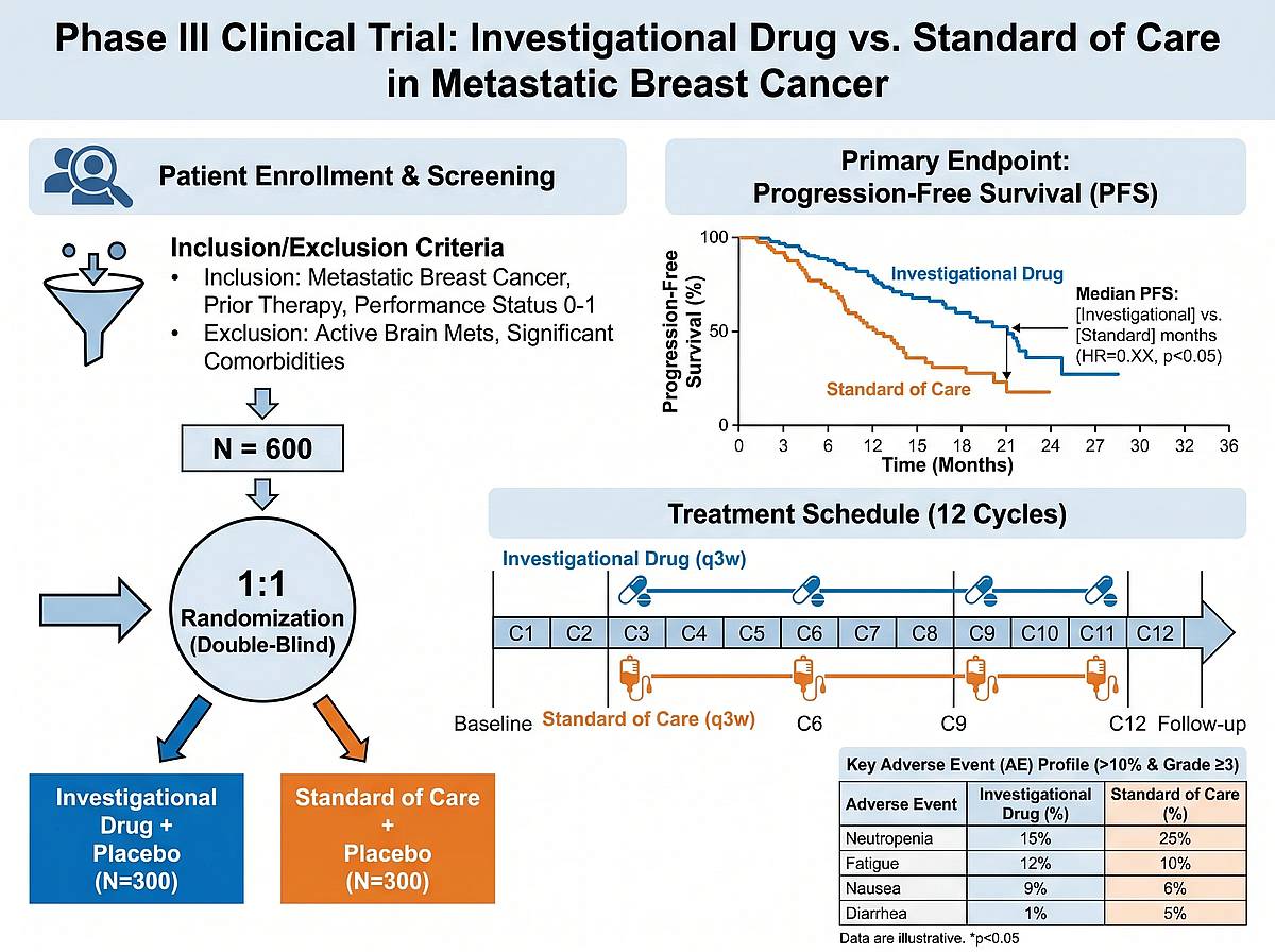 Clinical Trial Schema