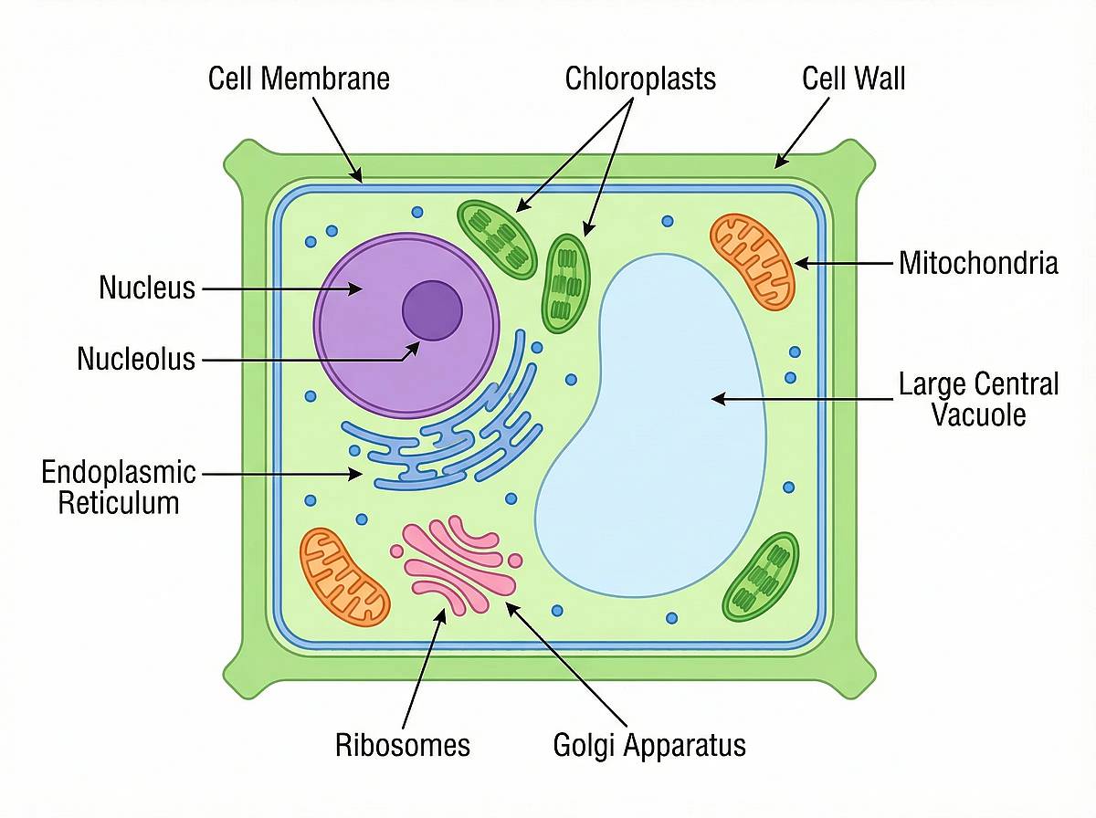 Plant Cell Structure