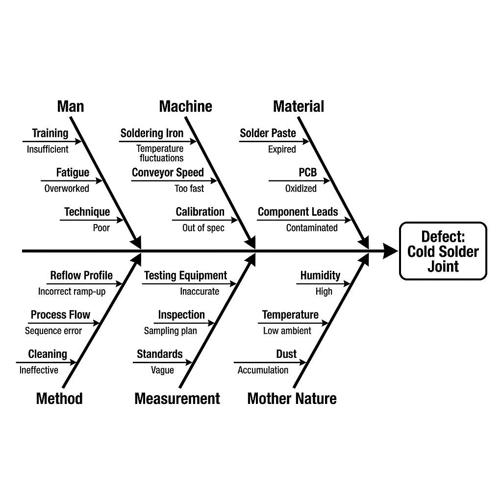Fishbone Diagram Generator